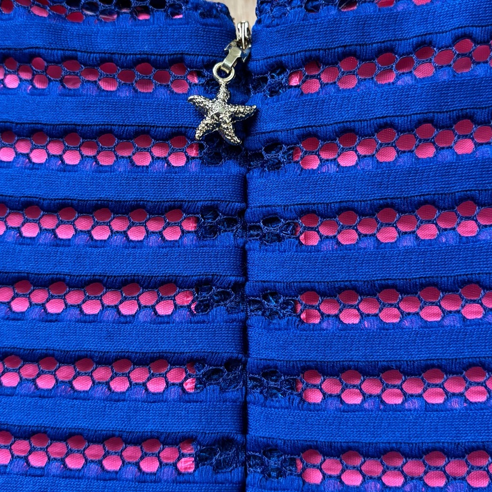 Lilly Pulitzer Blue and Pink Dress - Picture 6 of 15